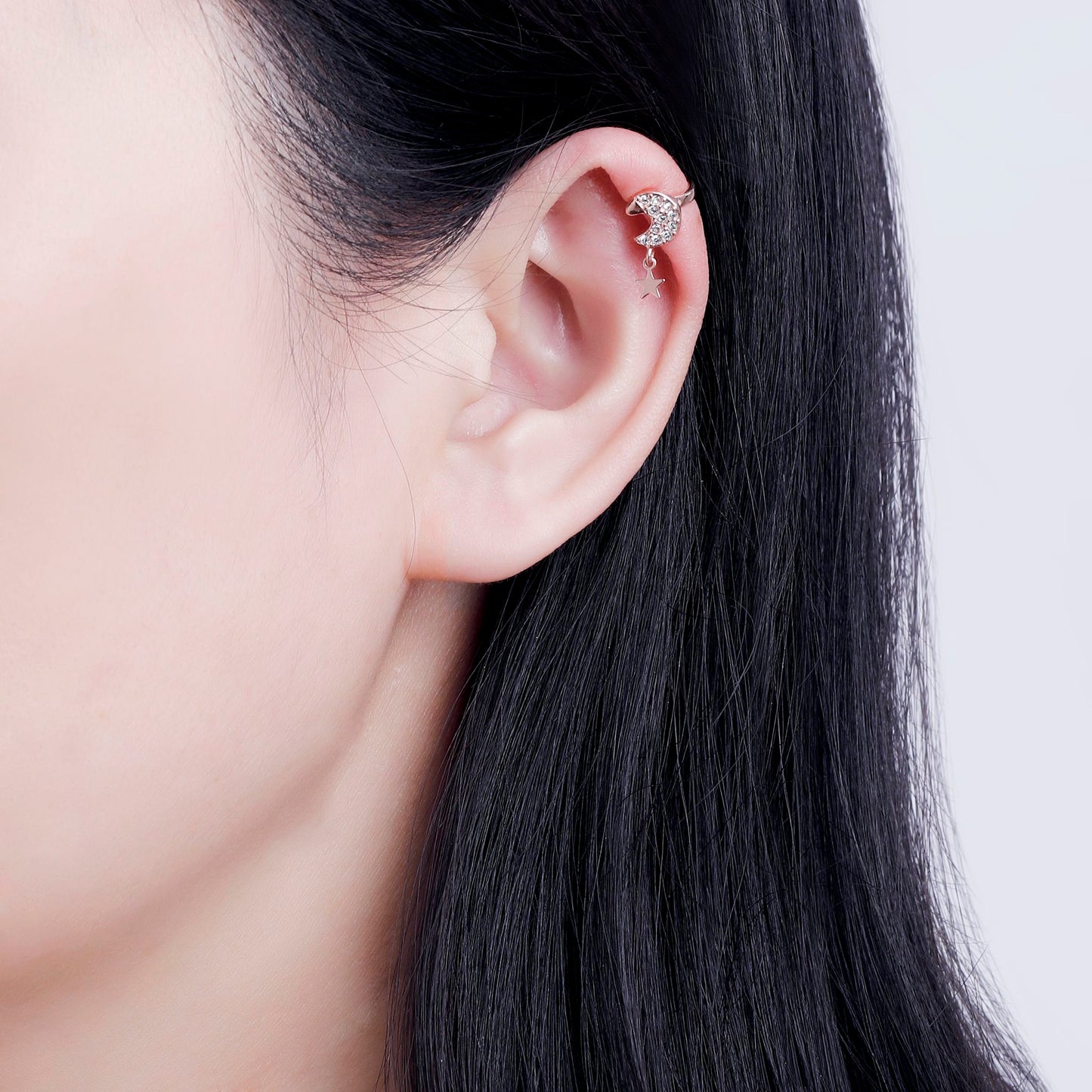 Earcuffs Nightsky, rotgold
