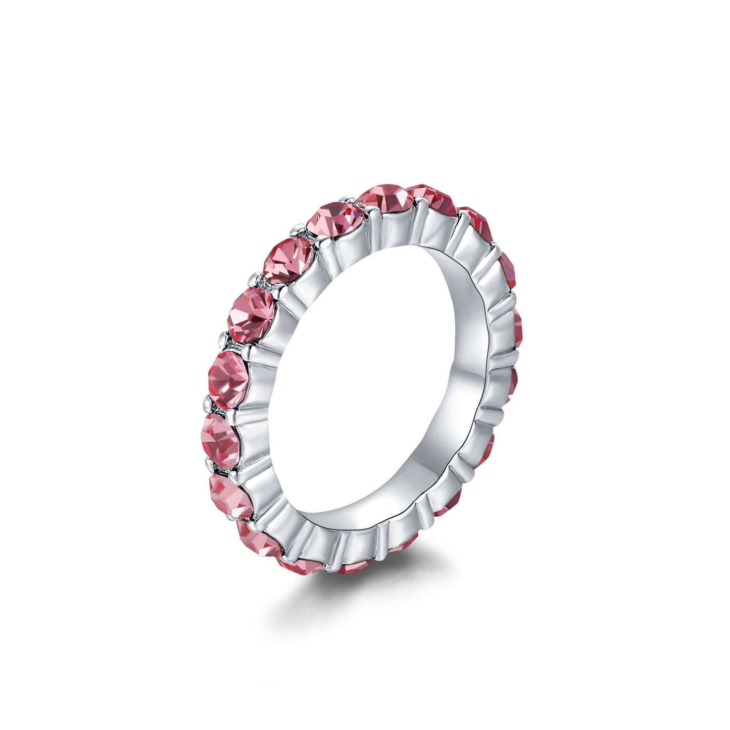 Ring Sparkle, silber rose